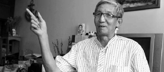 著名作家、省作協(xié)主席李佩甫憑借長篇小說《生命冊》榮獲第九屆茅盾文學(xué)獎。