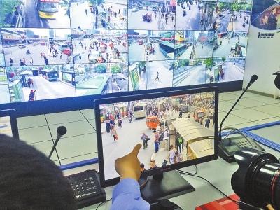 鄭州火車站“天眼”如何抓賊？記者為您揭秘