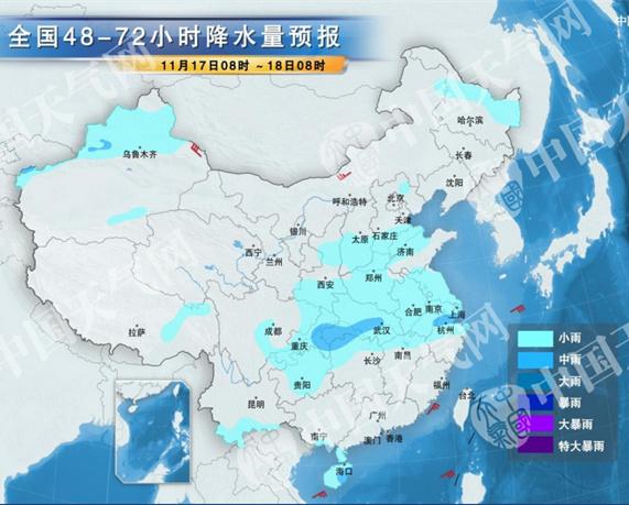 強(qiáng)冷空氣+雨 鄭州終于要下雪了！最低氣溫-6℃！