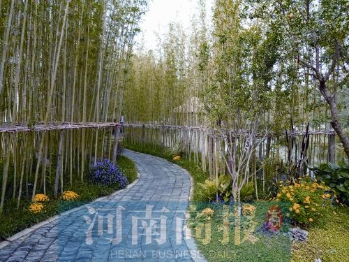 鄭州園博園今日正式開(kāi)園 用微信搖一搖就能“720度”游園