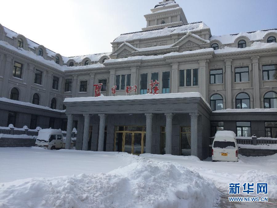 麗日山莊（2013年12月9日攝）。新華社記者王子辰攝