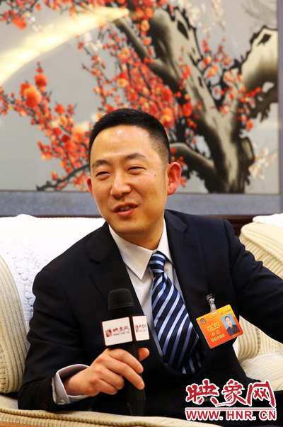 河南政協(xié)委員、河南眾恒控制工程有限公司董事長李威