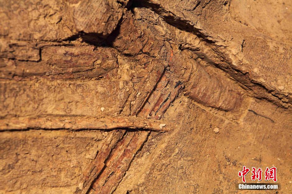 圖為發(fā)掘現(xiàn)場。秦始皇帝陵博物院 供圖