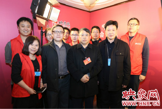 朱夏炎視察映象網(wǎng)全國(guó)兩會(huì)北京演播室 寄語爭(zhēng)做第一