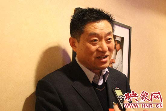 全國人大代表、輝縣市孟莊鎮(zhèn)南李莊村黨支部書記范海濤