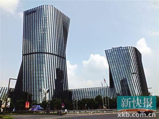 佛山順德北滘鎮(zhèn)，美的總部大樓。該公司是民營企業(yè)的佼佼者。