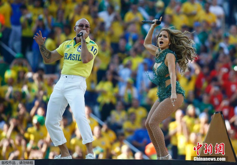 北京時間6月13日凌晨2時，巴西世界杯正式拉開帷幕。