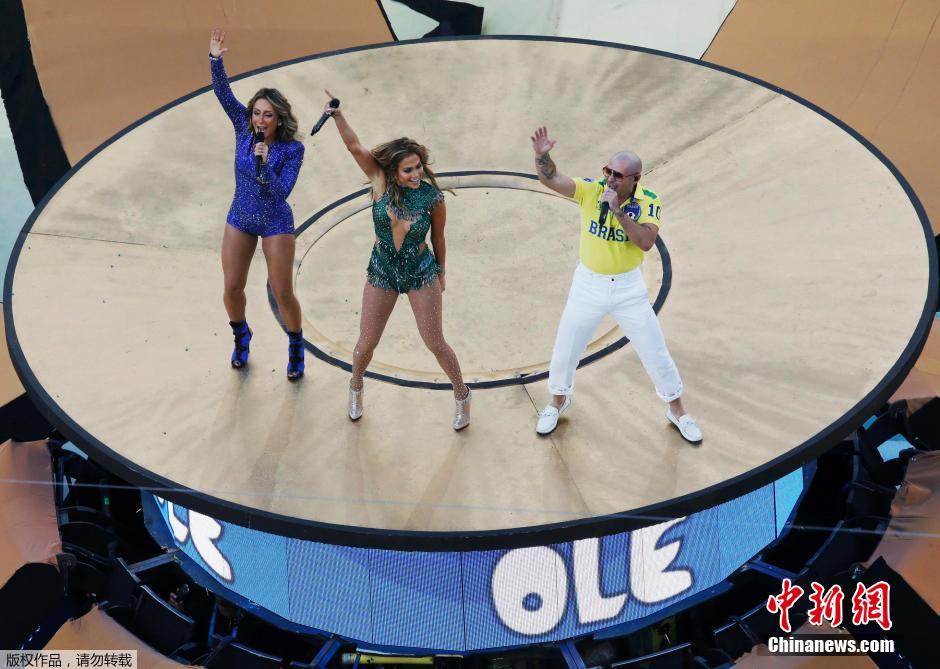 北京時間6月13日凌晨2時，巴西世界杯正式拉開帷幕。