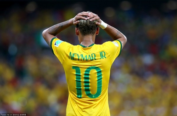 未能取得勝利內馬爾頗為失落 未能取得勝利內馬爾頗為失落