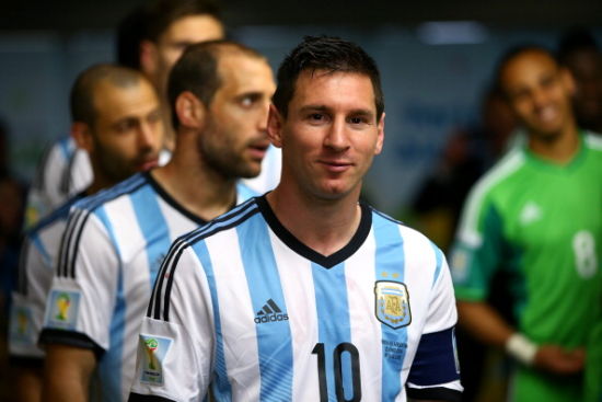 梅西大哥風范 梅西大哥風范