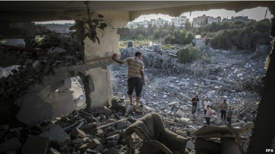 為期三天的停火被巴以雙方打破。