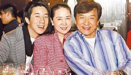 房祖名、林鳳嬌和成龍(資料圖)