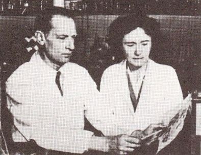 卡爾·科里和吉蒂·科里。