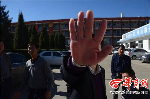 事發(fā)現場 記者 祁銘 攝