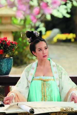 張鈞甯扮演徐惠。