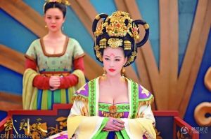 周海媚扮演楊淑妃。