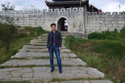 　　余某生前照。家屬供圖