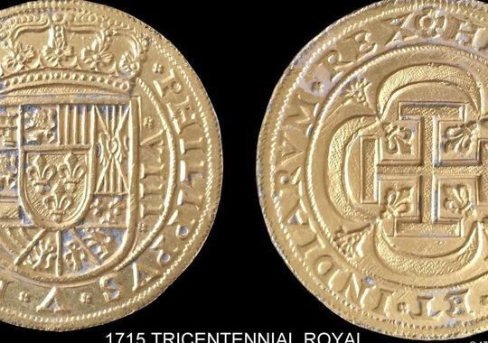 美尋寶家族發(fā)現300年前沉船 尋獲巨額寶藏 美尋寶家族發(fā)現300年前沉船 尋獲巨額寶藏