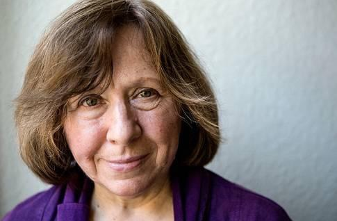 白俄羅斯女作家、記者斯維特蘭娜·阿列克謝耶維奇