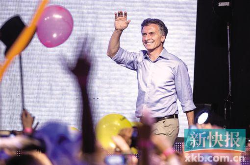 繼任總統(tǒng)馬克里。新華社(資料圖)