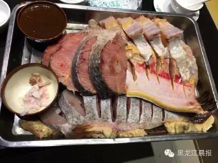 哈爾濱“天價(jià)魚”。資料圖