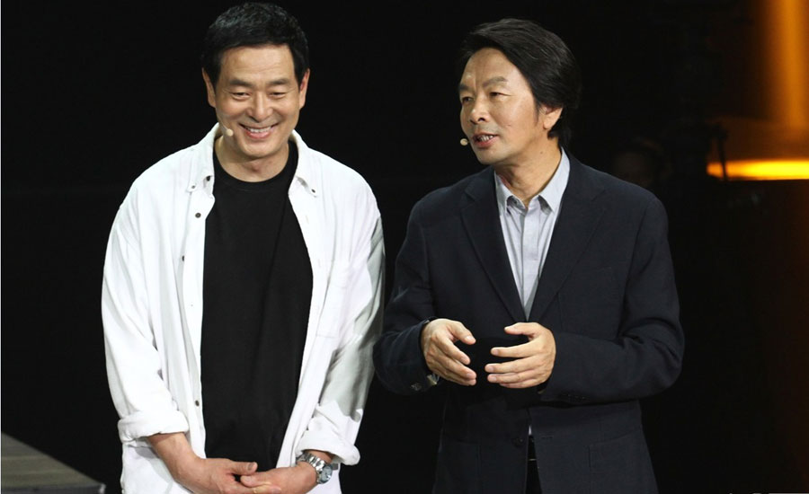 濮存昕、劉震云首秀亮相 濮存昕、劉震云首秀亮相