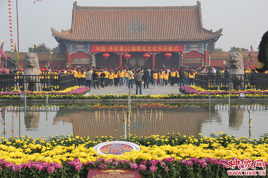 開幕式現(xiàn)場。