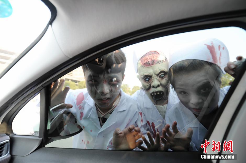 長沙日薪千元招聘“鬼王” 長沙日薪千元招聘“鬼王”