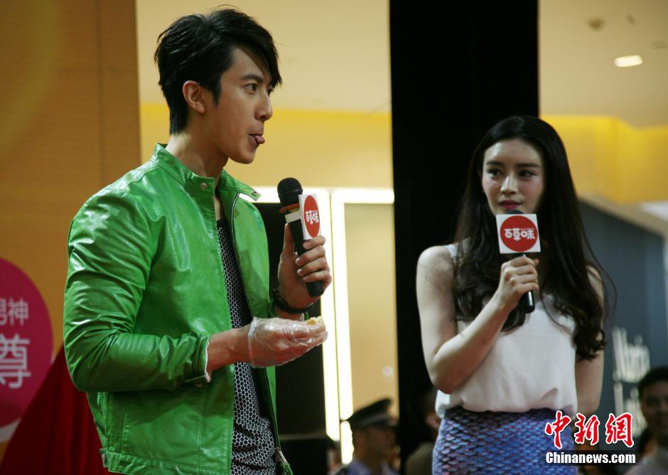 “奶爸”吳尊杭州參加吃貨挑戰(zhàn)賽 “奶爸”吳尊杭州參加吃貨挑戰(zhàn)賽