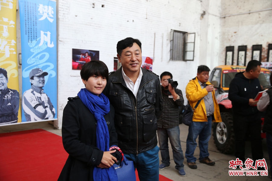 車手是這里最亮的星星。