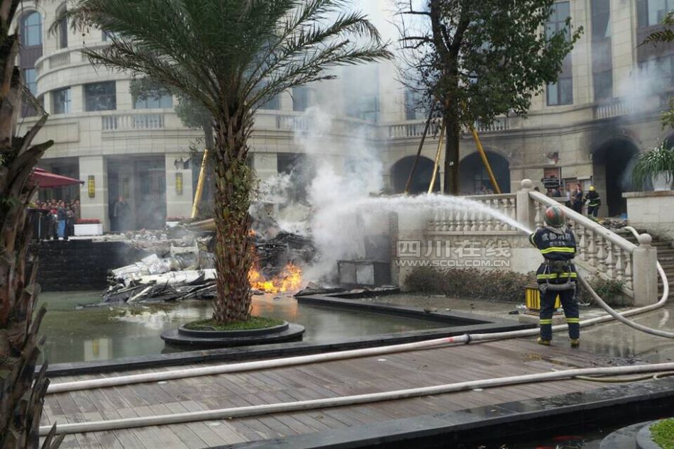 　事發(fā)現(xiàn)場(chǎng)。（網(wǎng)友供圖）