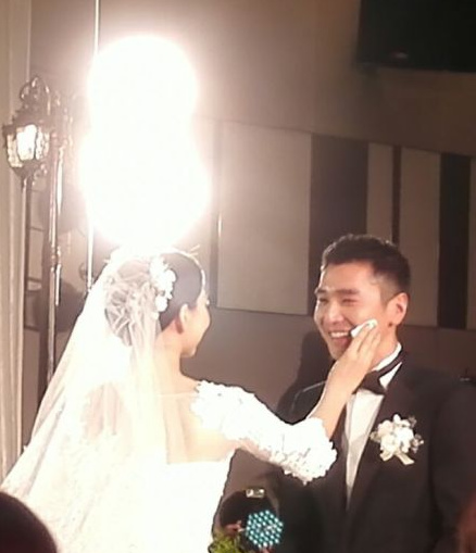 趙又廷與高圓圓臺(tái)北大婚 趙又廷與高圓圓臺(tái)北大婚