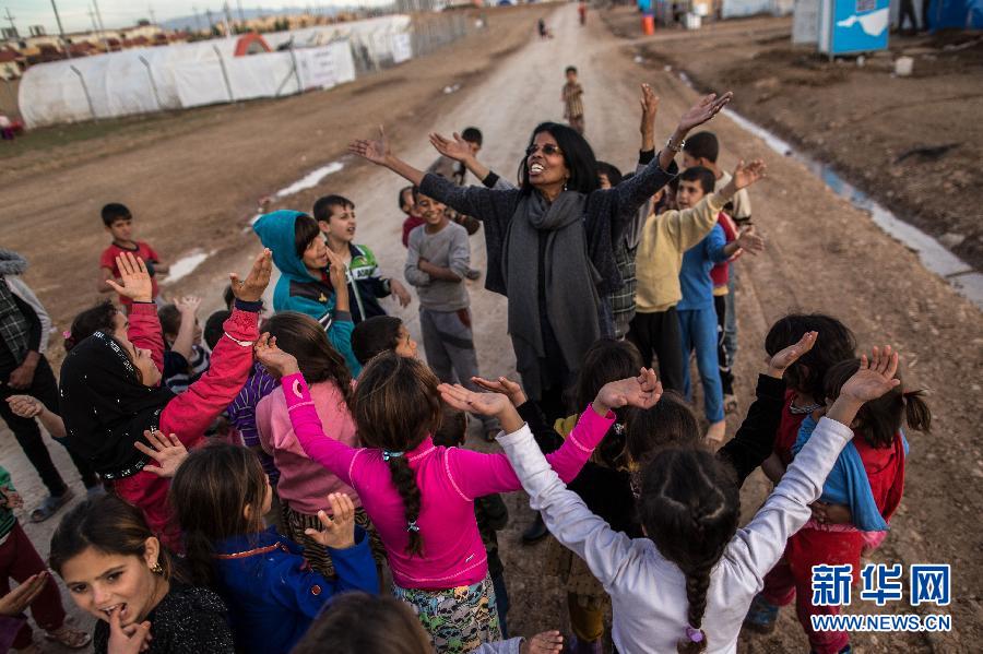 探訪埃爾比勒郊區(qū)的伊拉克人難民營(yíng) 探訪埃爾比勒郊區(qū)的伊拉克人難民營(yíng)