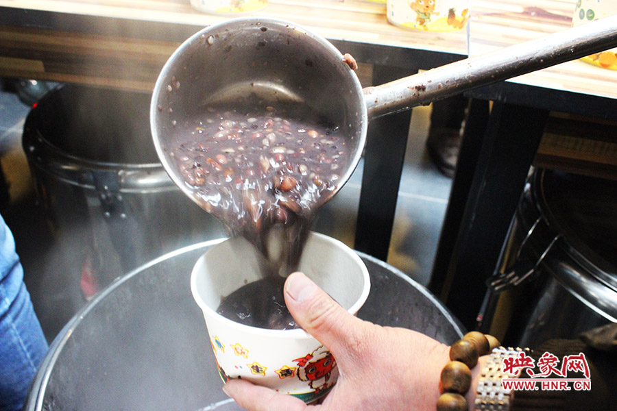 美味的“五行臘八粥”。