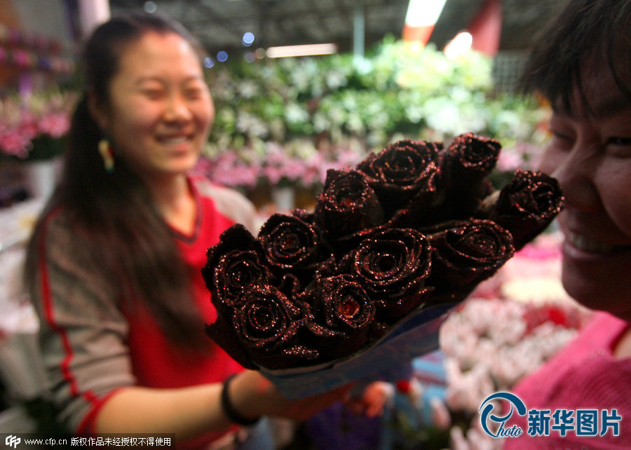 巧克力“玫瑰花” 巧克力“玫瑰花”