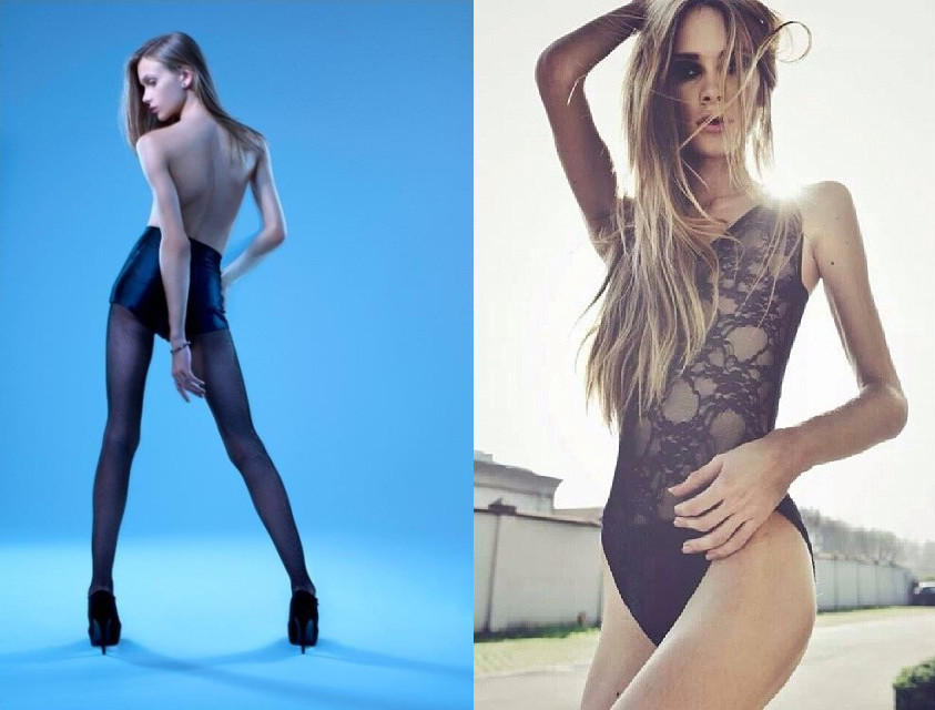 似男非女 “妖孽”般國際男模 似男非女 “妖孽”般國際男模