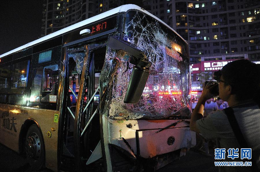 這是5月20日拍攝的事故發(fā)生現(xiàn)場。