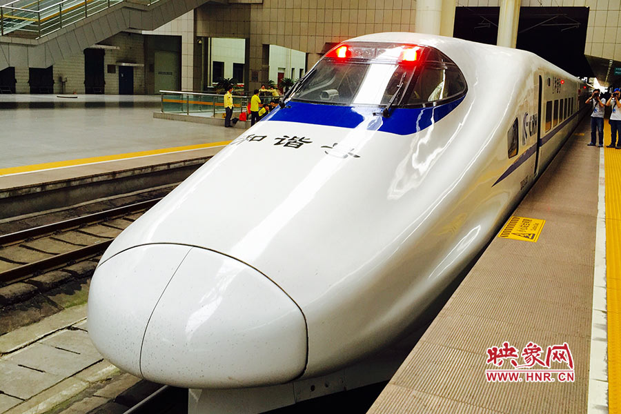 鄭焦城鐵試跑 鄭焦城鐵試跑