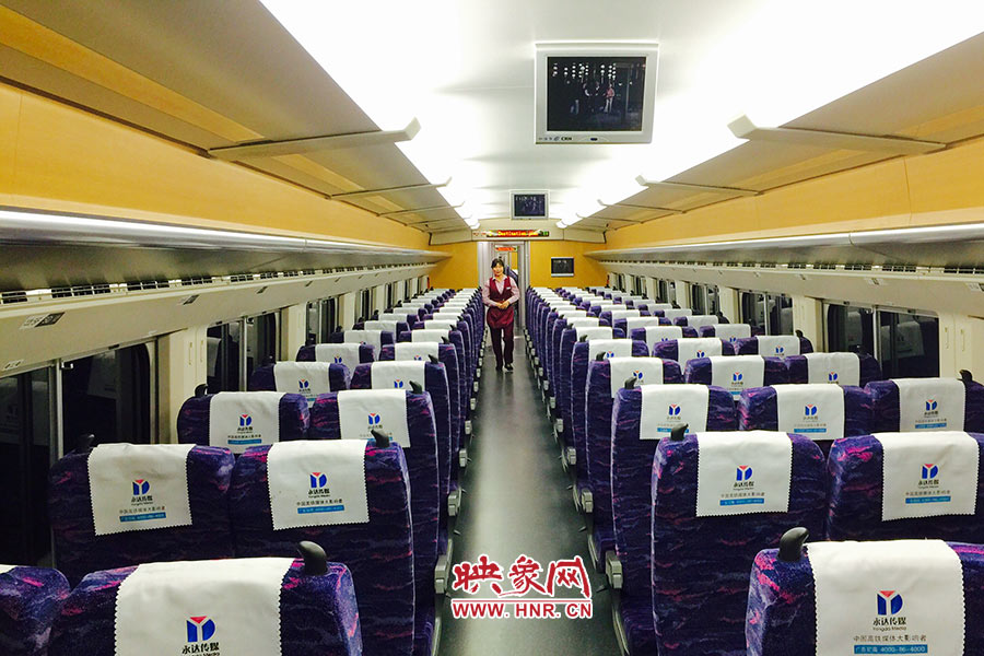 鄭焦城鐵試跑全程 鄭焦城鐵試跑全程