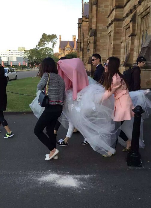 劉強(qiáng)東奶茶妹被曝悉尼拍婚紗照 劉強(qiáng)東奶茶妹被曝悉尼拍婚紗照