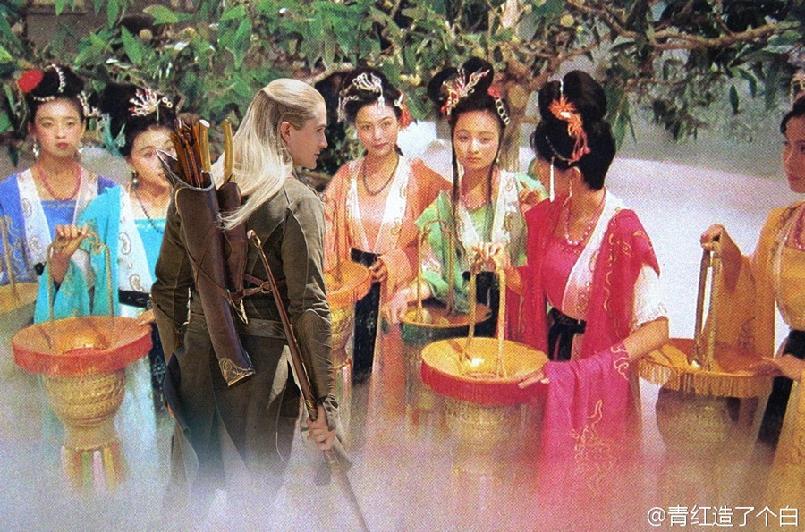 網(wǎng)友PS“中土東土聯(lián)誼會(huì)” 畫風(fēng)優(yōu)美毫無違和感 網(wǎng)友PS“中土東土聯(lián)誼會(huì)” 畫風(fēng)優(yōu)美毫無違和感