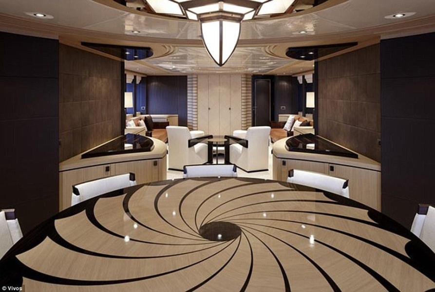 堡壘內(nèi)另一處豪華臥室。