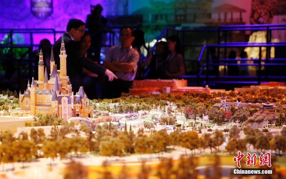 上海迪士尼度假區(qū)發(fā)布園區(qū)創(chuàng)意亮點 上海迪士尼度假區(qū)發(fā)布園區(qū)創(chuàng)意亮點