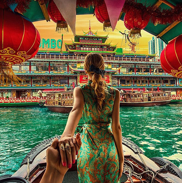 “炫妻達(dá)人”再曬蜜月照 狂虐單身狗 “炫妻達(dá)人”再曬蜜月照 狂虐單身狗