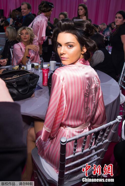 圖為肯達爾·詹娜。