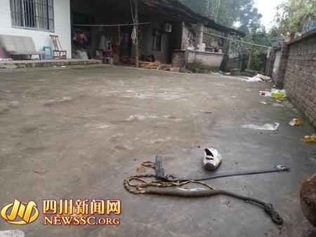 宜賓首富被綁架地點疑現(xiàn)“焚尸爐” 宜賓首富被綁架地點疑現(xiàn)“焚尸爐”