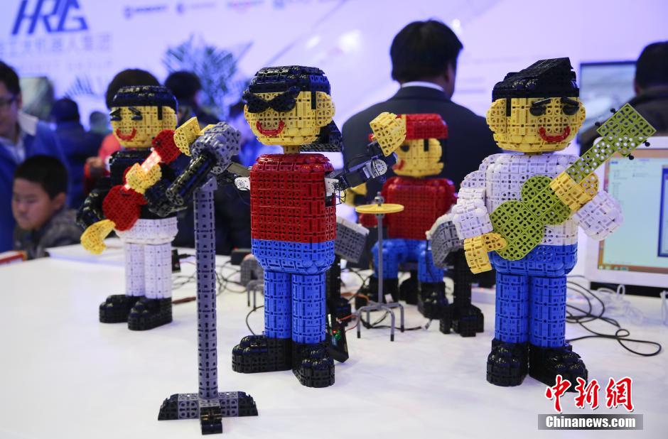 世界機(jī)器人大會(huì)精彩紛呈 世界機(jī)器人大會(huì)精彩紛呈