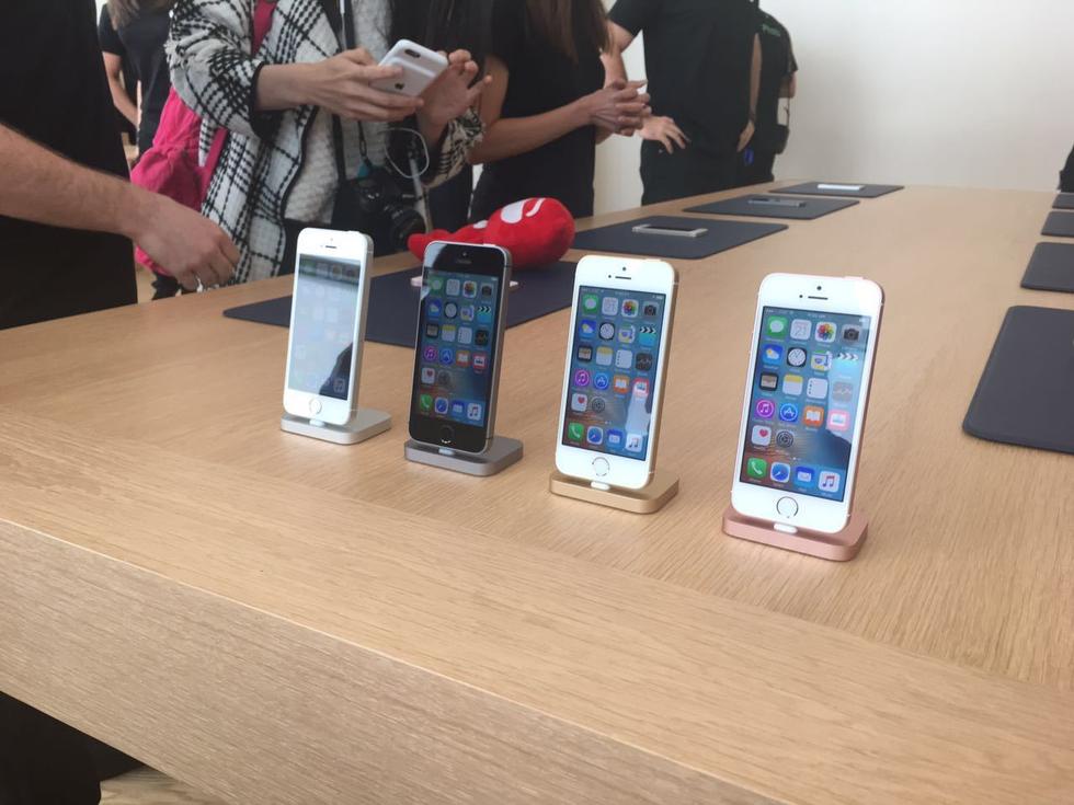 蘋(píng)果iPhone SE真機(jī)照：售價(jià)3288元起 中國(guó)首發(fā)