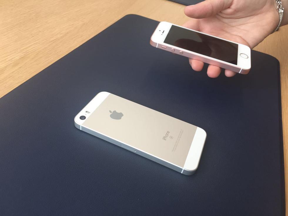 蘋(píng)果iPhone SE真機(jī)照：售價(jià)3288元起 中國(guó)首發(fā)