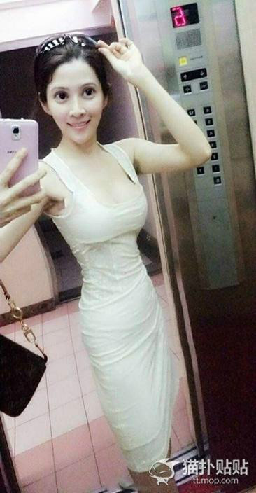 臺版蛇精媽走紅 自帶時空扭曲效果 臺版蛇精媽走紅 自帶時空扭曲效果